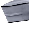 *Cover ONLY*- Outdoor Daybed Fitted Sheet Slipcover 6" Contrast Trim Queen AD001 view 4
