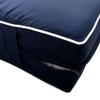 DBM IMPORTS Cover ONLY Outdoor Daybed Polyester Fitted Sheet Slipcover 6" Contrast Trim Twin AD101 view 3