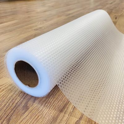 EVALAND Shelf Liners for Kitchen Cabinets Non-Adhesive 12" x 20 FT Clear Drawer Liner Non Slip, Washable Cabinet Liner, Waterproof Shelf Liners for Cabinets, Refrigerator Bathroom Pantry Cabinet Mat