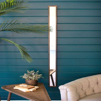 KALALOU CLA1283 Tall Thin Wall Mirror - 4X60T