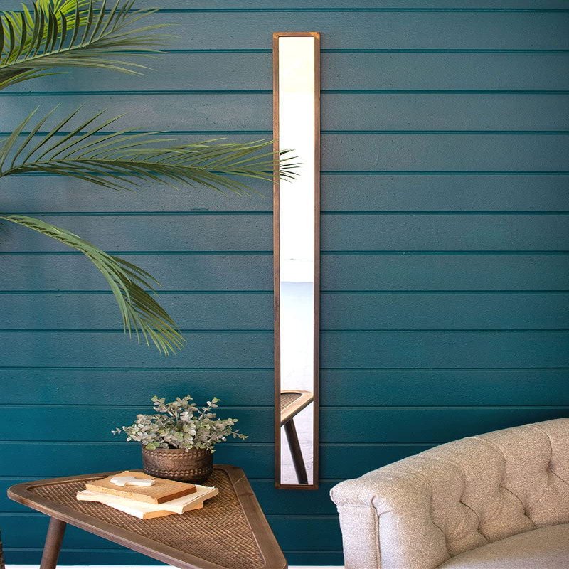 KALALOU CLA1283 Tall Thin Wall Mirror - 4X60T