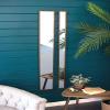 KALALOU CLA1283 Tall Thin Wall Mirror - 4X60T view 2
