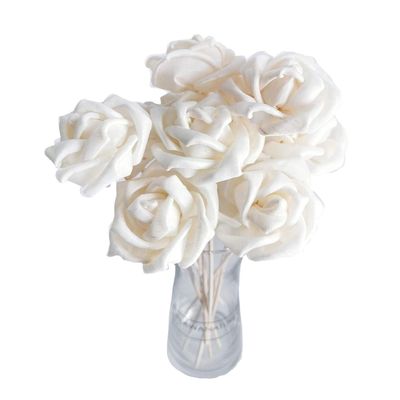 10 Soul Rose Sola Flower Reed Diffuser by Plawanature