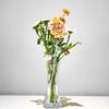 Sunling Stainless Steel Decorative Rose Flower Cremation Urns for Ashes-Human Pet Dog Cat Memorial Keepsake -Funeral Ash Container 1PC 9.5 Inches view 3