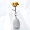 Sunling Stainless Steel Decorative Rose Flower Cremation Urns for Ashes-Human Pet Dog Cat Memorial Keepsake -Funeral Ash Container 1PC 9.5 Inches view 4
