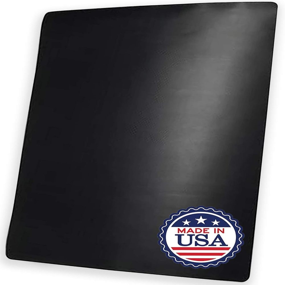 Cooks Innovations MADE IN USA Non-Stick Oven Protector Mat - Heavy Duty Nonstick Oven Rack Liners to Protect Convection, Electric, Gas, & Microwave Ovens - BPA & PFOA Free Heat Resistant Baking Mat