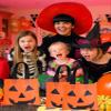 Boao 24 Pieces Halloween Lantern Pumpkin Tote Bags Non Woven Candy Bags for Halloween Party(12 x 12 Inch) view 4