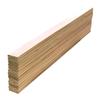 Bed Slats Solid Pine Wood Slats Twin Bed Mattress Support Wooden Slats 40 in Long x 2.75 in x 0.62 in Pack of 13 Count Replacement Parts Custom Size Cutting Service (Twin 40 in, 40) view 2