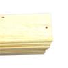 Bed Slats Solid Pine Wood Slats Twin Bed Mattress Support Wooden Slats 40 in Long x 2.75 in x 0.62 in Pack of 13 Count Replacement Parts Custom Size Cutting Service (Twin 40 in, 40) view 4