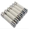 Fielect 6Pcs 250V 10Amp Slow Blow Time Delay Glass Fuses Tubes 5mm x 20mm view 1