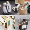 10 Pakcs scoop and clip 2 in 1 Stainless Steel 1 tbsp Ground Measuring Spoon with Bag Clip for Coffee Tea view 3