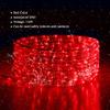 Buyagn 100Ft LED Rope Lights, LED Strip Lights Outdoor Waterproof Decorative Lighting for Indoor/Outdoor, Eaves, Backyards Garden, Halloween and Christmas Decorations(Red) view 2