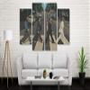 The Beatles Abbey Road - Canvas Wall Art Home Decor (4 Piece Large) view 1