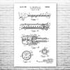 Unidirectional Microphone Poster Print, Audio Engineer Gift, Microphone Art, Podcast Host Gift, Recording Studio Art Black & White (12 inch x 16 inch) view 1