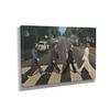 The Beatles Abbey Road - Canvas Wall Art Home Decor (18L" x 12W") view 1