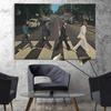 The Beatles Abbey Road - Canvas Wall Art Home Decor (18L" x 12W") view 2