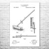 Push Broom Poster Print, Broom Closet Art, Grounds Keeper, Custodian Gifts, Laundry Room Art, School Janitor Black & White (18 inch x 24 inch) view 1