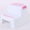 Pink Step Stool for Toddlers Kid Ladder Anti-Slip Non-Skid Platform Sturd Lightweight view 1