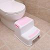 Pink Step Stool for Toddlers Kid Ladder Anti-Slip Non-Skid Platform Sturd Lightweight view 2
