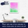 20x28 Picture Frame | 1.25" White MDF | Plexi Glass and Hanging Hardware Included view 3