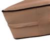 *Cover ONLY*- Outdoor Daybed Fitted Sheet Slipcover 6" Contrast Trim Queen AD104 view 3