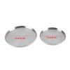 Stove Burner Covers, 4 Pcs/set of Stainless Steel Stove Top Covers, Silver Stove Cover Kitchen Cookware Protector view 4
