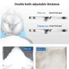 Electric Shaved Ice Maker,Ice Crusher Shaver Snow Cone Maker Machine 187lbs/hr,Commercial Dual Blades,for Party Restaurant & Home view 2
