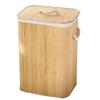 Cabilock Laundry Hamper, Durable, Eco-friendly, Foldable, Large Capacity, Khaki, Plastic view 1