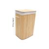 Cabilock Laundry Hamper, Durable, Eco-friendly, Foldable, Large Capacity, Khaki, Plastic view 2