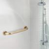 Atyhao Bathtub Handrail, Brass Bathtub Handrail Mounted Helping Handle Bars for Children Pregn Elderly view 3