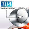 300W Electric Ice Shaver Machine Shaved Ice Snow Cone Maker 304 Stainless Steel Blade 80kg/h, 16cm Higher Ice Outlet view 2