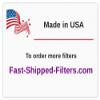 8-16x20 Tolaline CG 1000 Star Series Compatible Replacement Filters (4 Filter Changes) Actual Filter Size 14 1/4 x 17 1/4 view 3