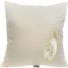 Bean Products Euro Size Premium Kapok Pillow - Breathable, Eco-Friendly and Durable Organic Cotton Fabric Neck Pillow - Soft and Supportive for Neck Support and Comfort - Made in The USA, 20" x 54" view 1