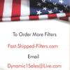 8 - 20x24 Tolaline CG 1000 Star Series Compatible Replacement Filters ( 4 Filter Changes) Actual Filter Size 18 1/4 x 21 1/4 view 2