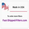 8-20x25 Tolaline CG 1000 Star Series Compatible Replacement Filters Actual Filter Size 18 1/4 x 22 1/4 view 3