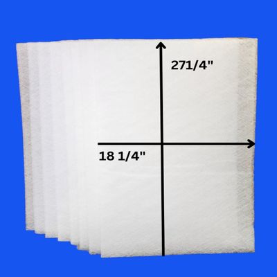 Fast-Shipped-Filters 8 Pack 20x30 Tolaline CG 1000 Star Series Compatible Replacement Filters (4 Filter Changes) Actaul Filter Size 18 1/4 x 27 1/4