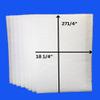 Fast-Shipped-Filters 8 Pack 20x30 Tolaline CG 1000 Star Series Compatible Replacement Filters (4 Filter Changes) Actaul Filter Size 18 1/4 x 27 1/4 view 1