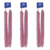 Pink Party Beads - Small Round Pack of 3 view 1