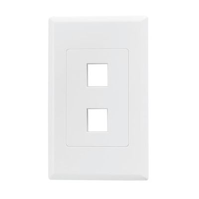 HellermannTyton - FPDS2-W - White - (Pack of 1)