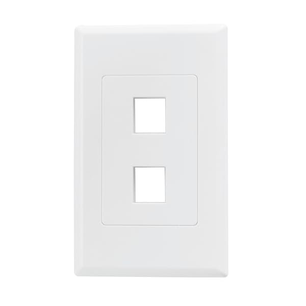 HellermannTyton - FPDS2-W - White - (Pack of 1)