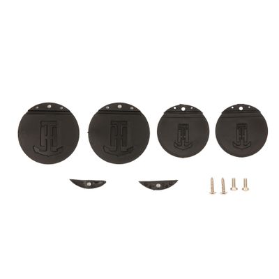 T-H Marine FSRK-3-DP Scupper Flapper Repair Kit - Black