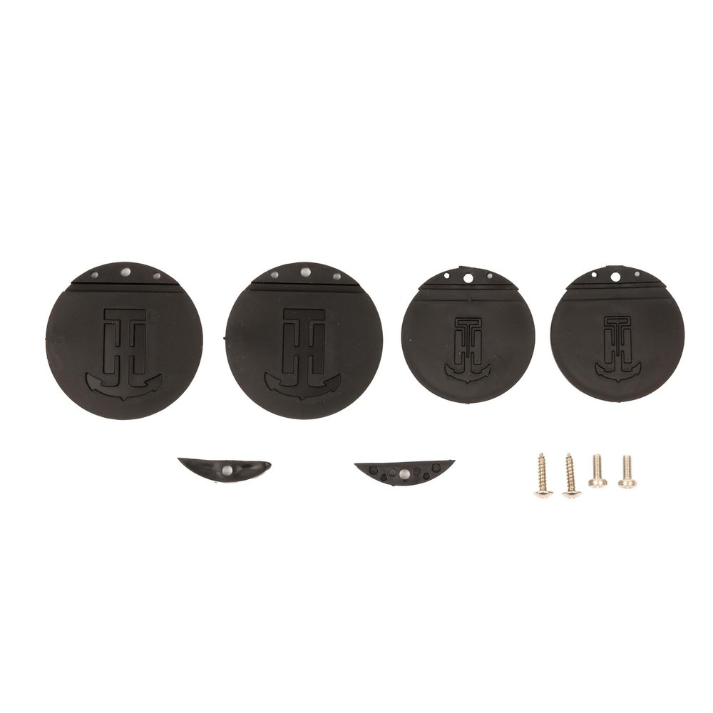 T-H Marine FSRK-3-DP Scupper Flapper Repair Kit - Black