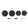 T-H Marine FSRK-3-DP Scupper Flapper Repair Kit - Black view 1
