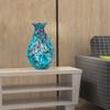 Dale Tiffany Leona Hand Blown Art Glass Vase, Multi-Colored view 2