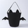 Cabilock Halloween Candy Bags, Cotton Trick or Treat Goodie Bags for Kids, Large 9.05x8.26x8.26 Inch Design for Halloween Parties view 3