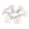 Ruwado 12 Pcs Twisty Pins Clear Head Plastic for Upholstery (12) view 2