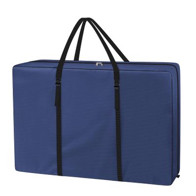 Explore Land Heavy Duty Chair Storage Bag for Folding Longue Zero Gravity Light Weight Transport Folding Rollator Walker (Bule)
