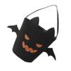 Cabilock Halloween Candy Bucket Halloween Candy Bags Accessories Storage Basket Pouch Stuff Signs Canvas Bags Storage Bag Party Bag Storage Bags view 1