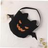 Cabilock Halloween Candy Bucket Halloween Candy Bags Accessories Storage Basket Pouch Stuff Signs Canvas Bags Storage Bag Party Bag Storage Bags view 4