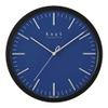 Knot Clock Blue x Bar Index (Black) view 1